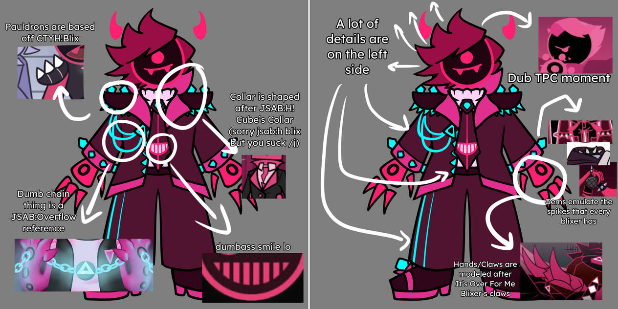 BotB: Step references and fun design stuff lol by NYazhi on DeviantArt