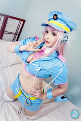 Officer Sonico is here to serve and Protect!