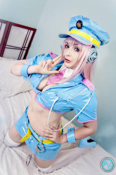 Officer Sonico is here to serve and Protect!