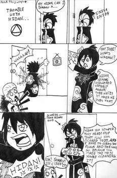 Trouble With Hidan Part 1