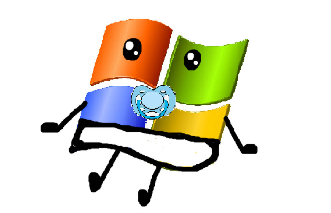 baby Windows XP by PurpleLilacish on DeviantArt