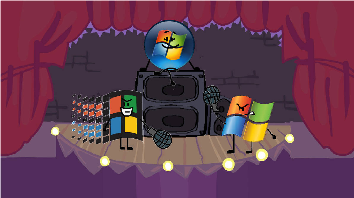 FNF but with windows by PurpleLilacish on DeviantArt