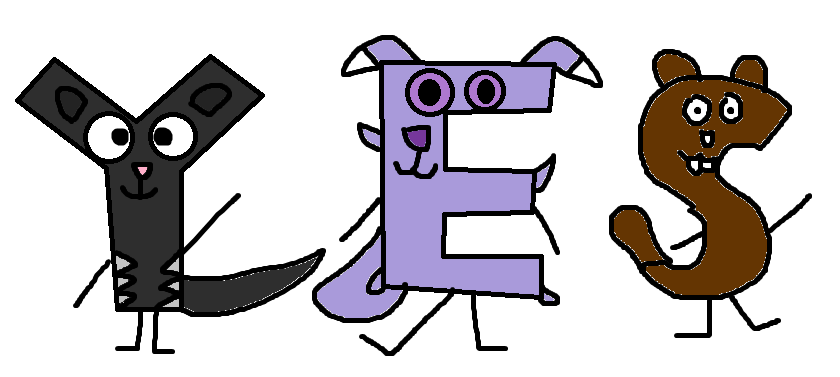 Alphabetons by PurpleLilacish on DeviantArt