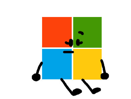 Microsoft logo by PurpleLilacish on DeviantArt