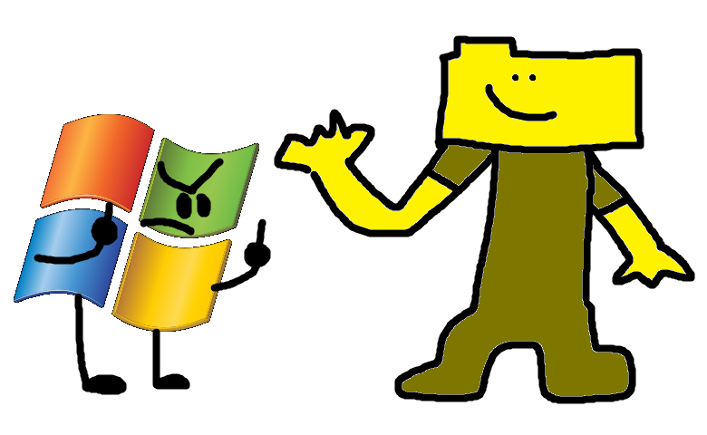 Windows XP meets Ron by PurpleLilacish on DeviantArt