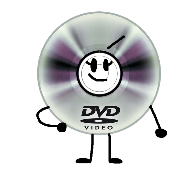 DVD disc by PurpleLilacish on DeviantArt