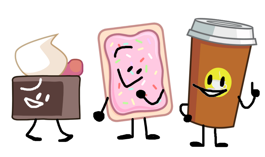 My favorite characters from object shows by PurpleLilacish on DeviantArt