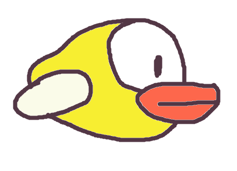 Flappy Bird  Flappy bird, Bird drawings, Bird sketch