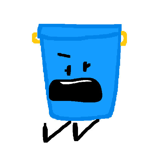 Bucket Oc Bucket from Modern Objects by PurpleLilacish on DeviantArt