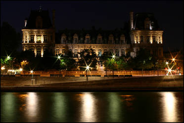 Hotel de Ville de Paris