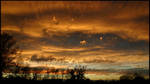 Sunset on the 33 III by dragula