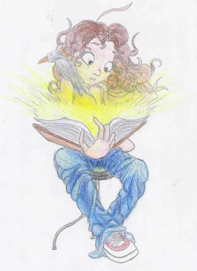 Magic Book by Draghessa on DeviantArt