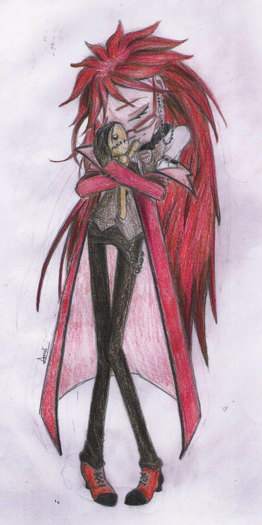 Sad Grell color