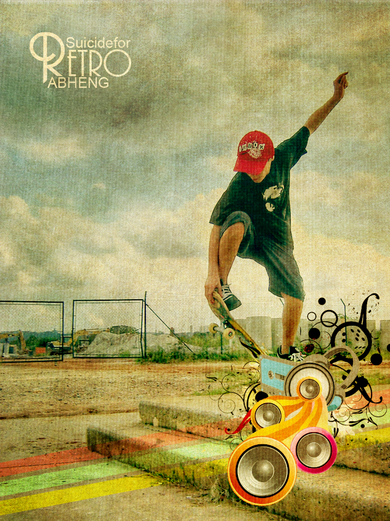 Skater Retro