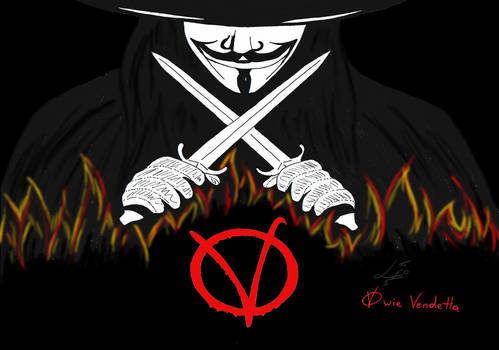 V for Vendetta