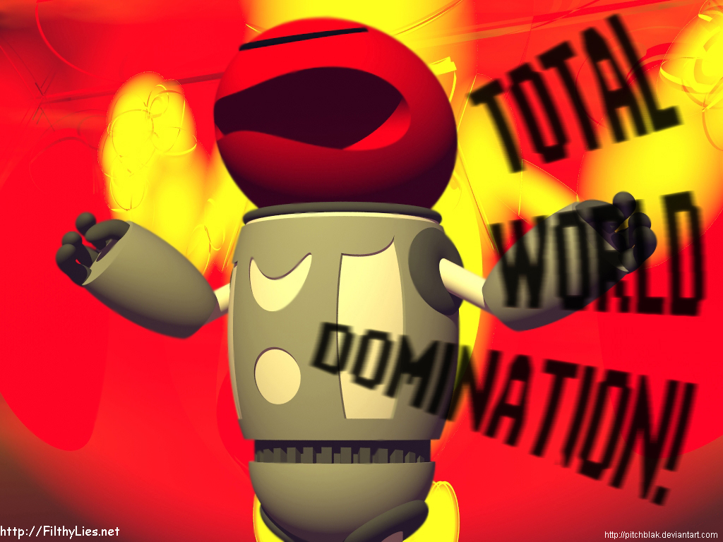 Beefsteak 'World Domination' by pitchblak