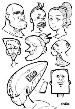 Shape-based doodles