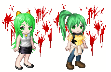 Feet RP: Sonozaki Twins (Higurashi)