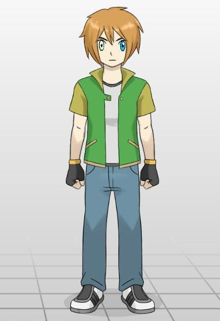 New fanmade Pokemon anime OC: Kody