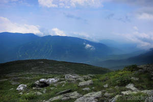 While Standing on Mount Washington