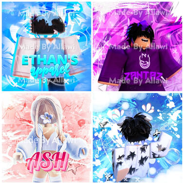 Roblox PFPs for 200 robux only! by allawidev on DeviantArt