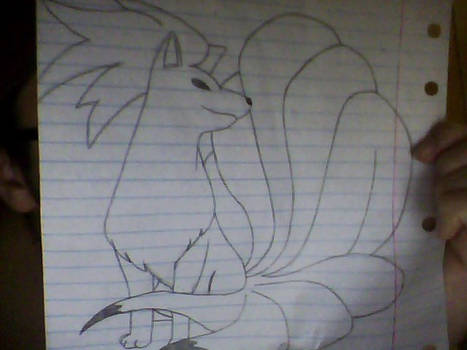 kurama the ninetales