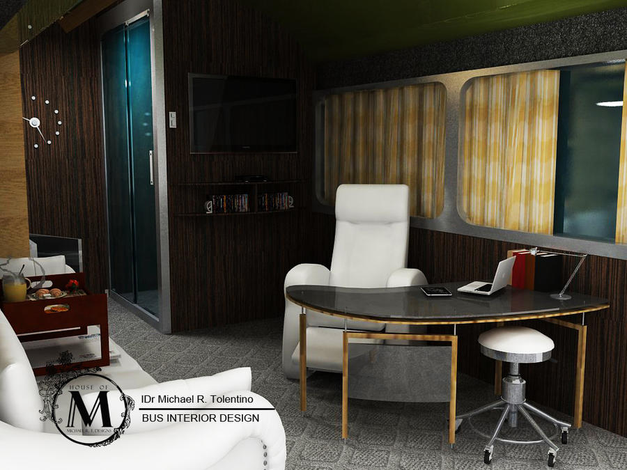 Bus Interior Design by mikeeninja on DeviantArt