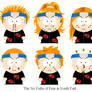 6 Paths of Pein in South Park