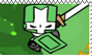 Castle Crashers Stamp