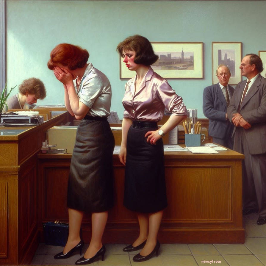 Secretaries by mimsytrove on DeviantArt