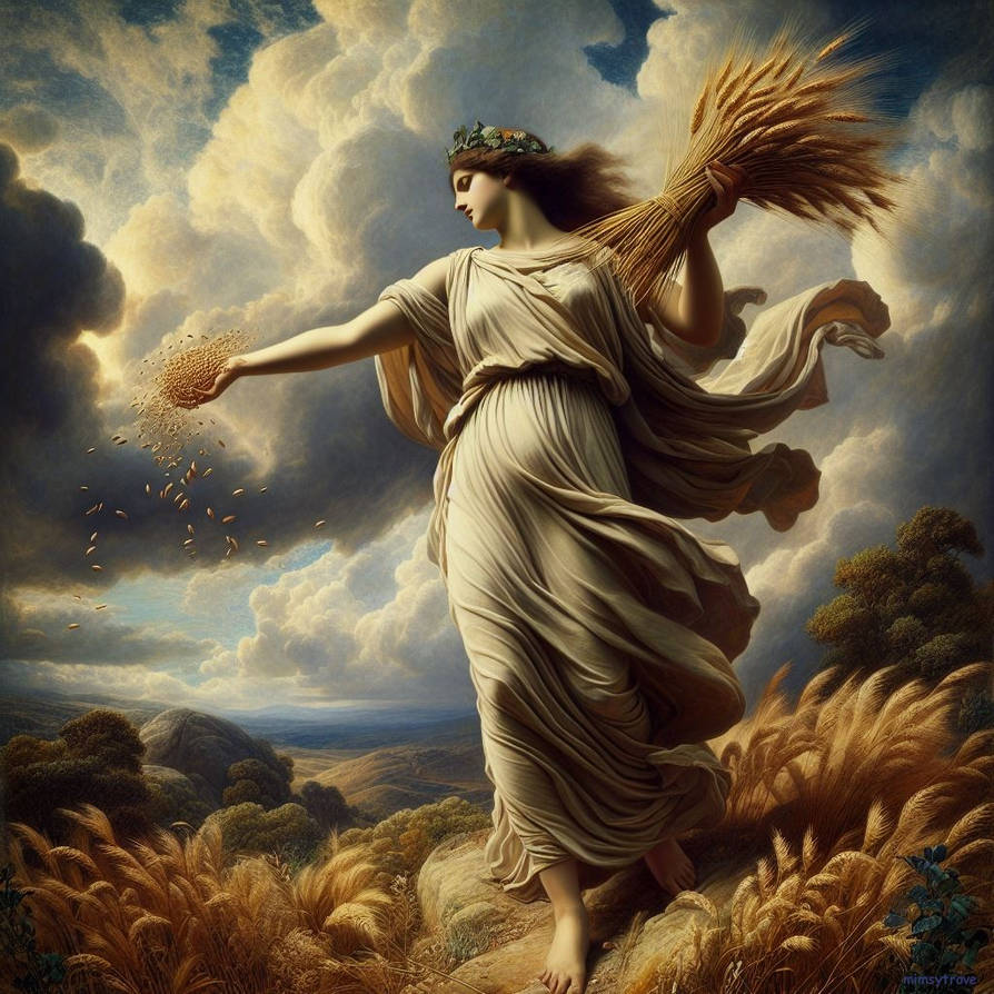 Demeter by mimsytrove on DeviantArt