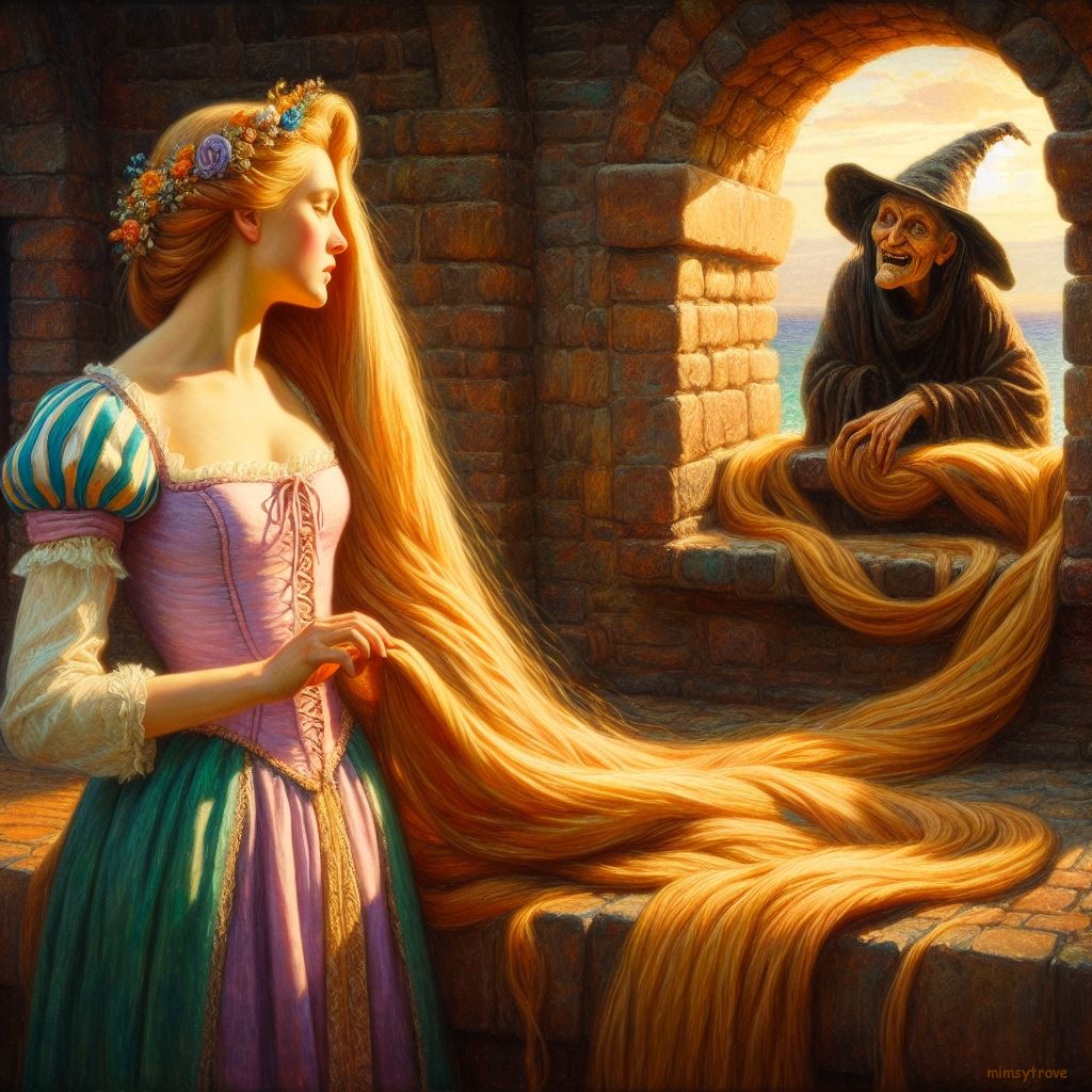 Rapunzel As Rabbit Rapunzel by mimsytrove on DeviantArt