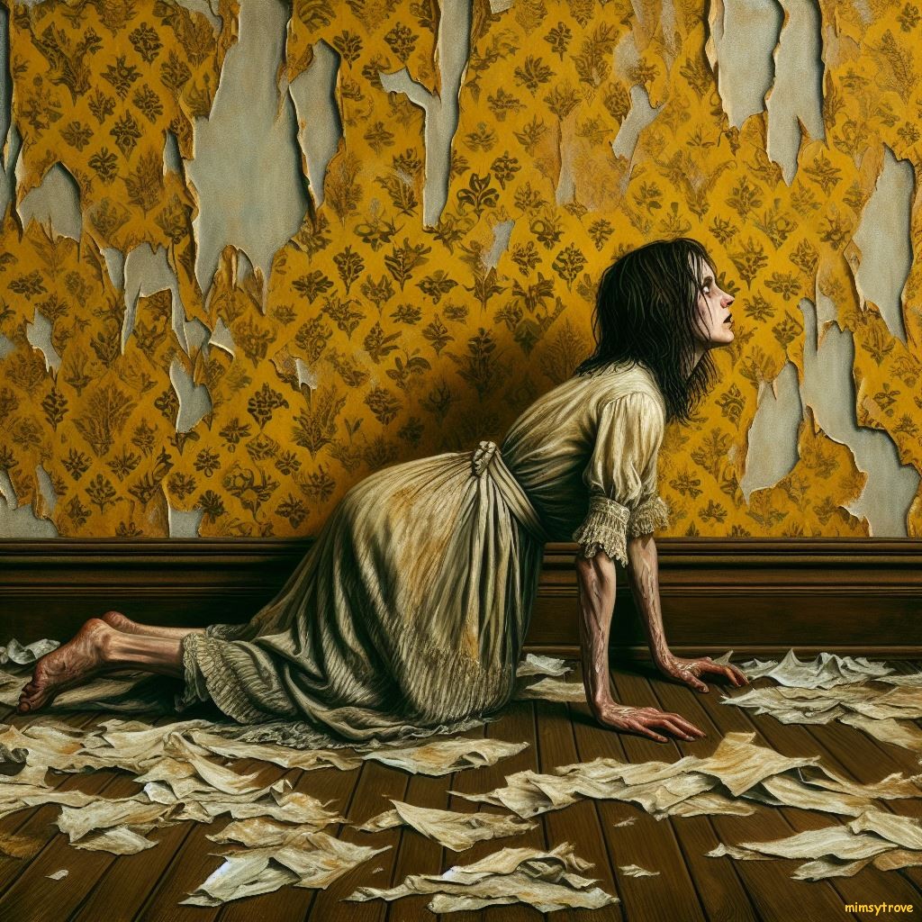 The Yellow Wallpaper by mimsytrove on DeviantArt