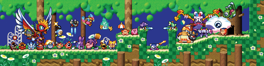 Kirby Super Star/Ultra Style Swaps by Glitchy-8 on DeviantArt