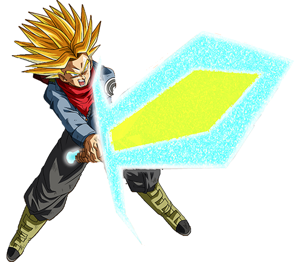 Trunks Render by kurizell123 on DeviantArt
