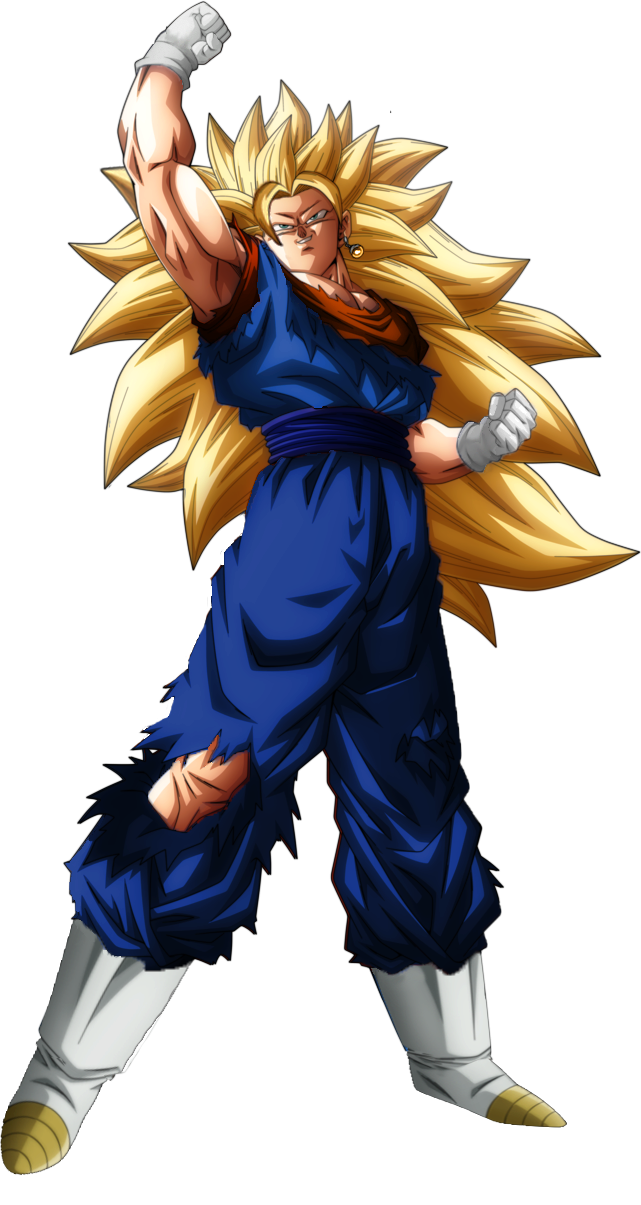 Vegotta Ssj 3 by Lordevilgoku on DeviantArt