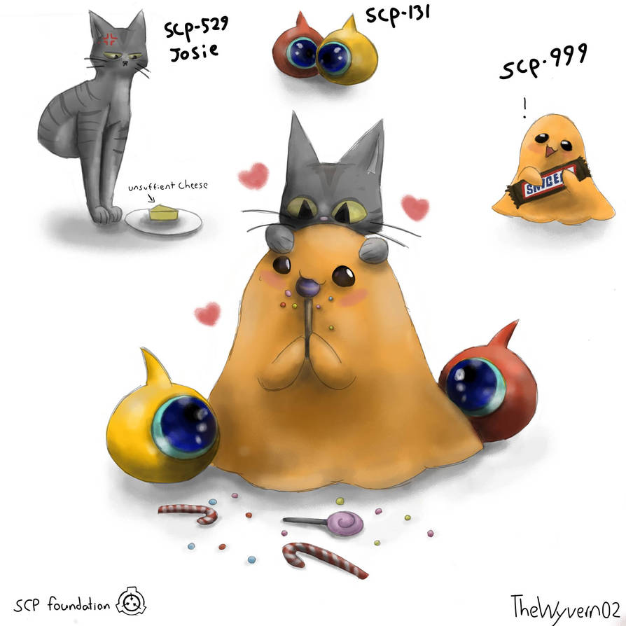 Scp The Ruber Scp by TheWyvern02 on DeviantArt
