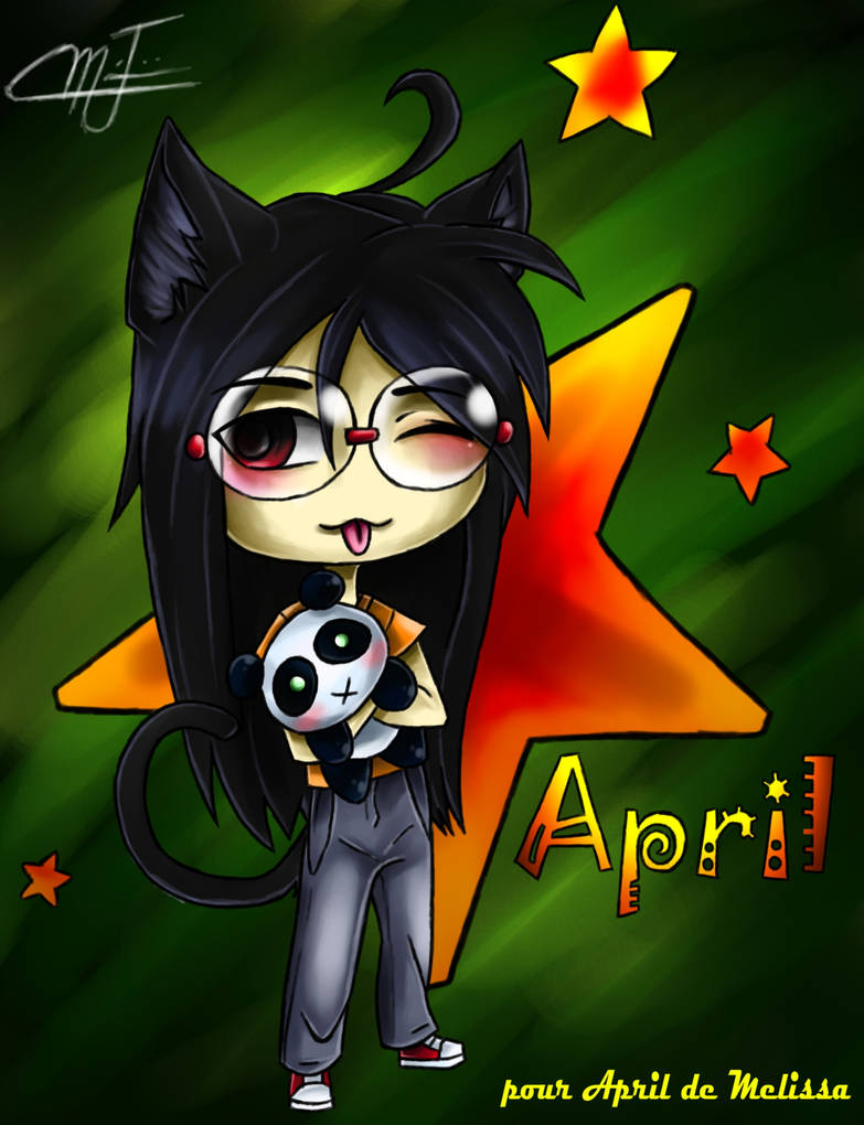 April Base Deviantart April by CuttyMaeltheo on DeviantArt