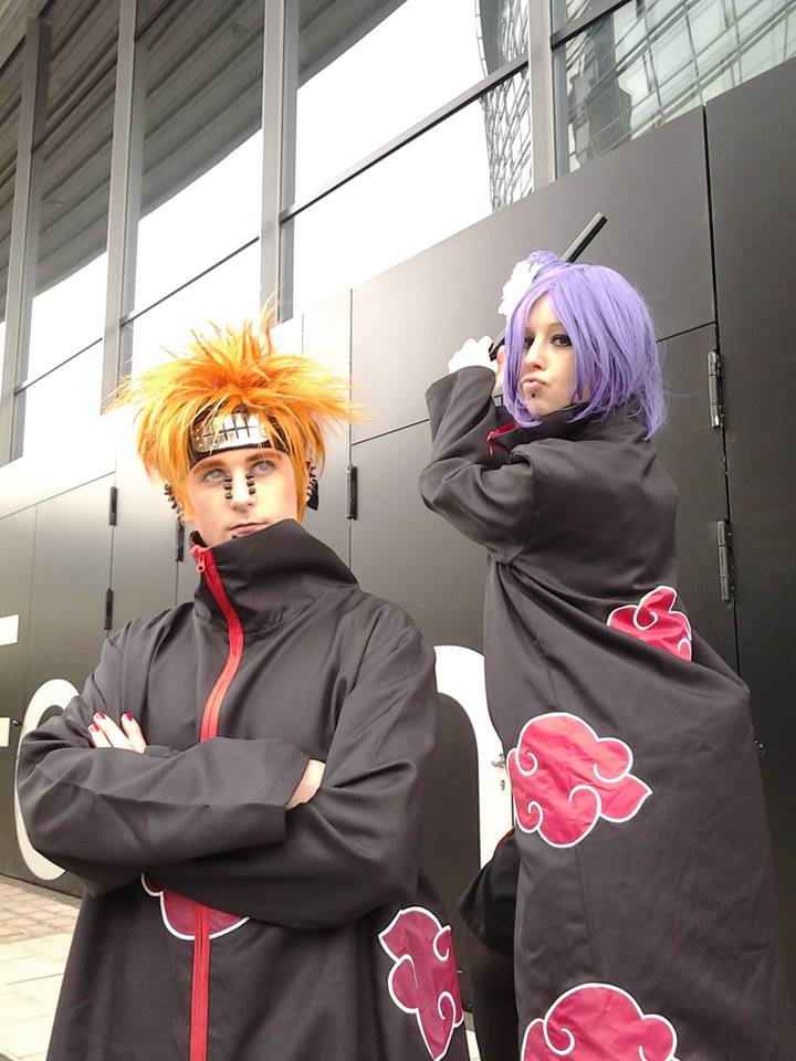 Naruto shippuden Akatsuki Konan and Pain Cosplay by Sarka85 on DeviantArt