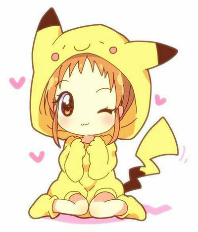 Pikachu Anime Girl 2 by HAILSTORM-LEGACY on DeviantArt