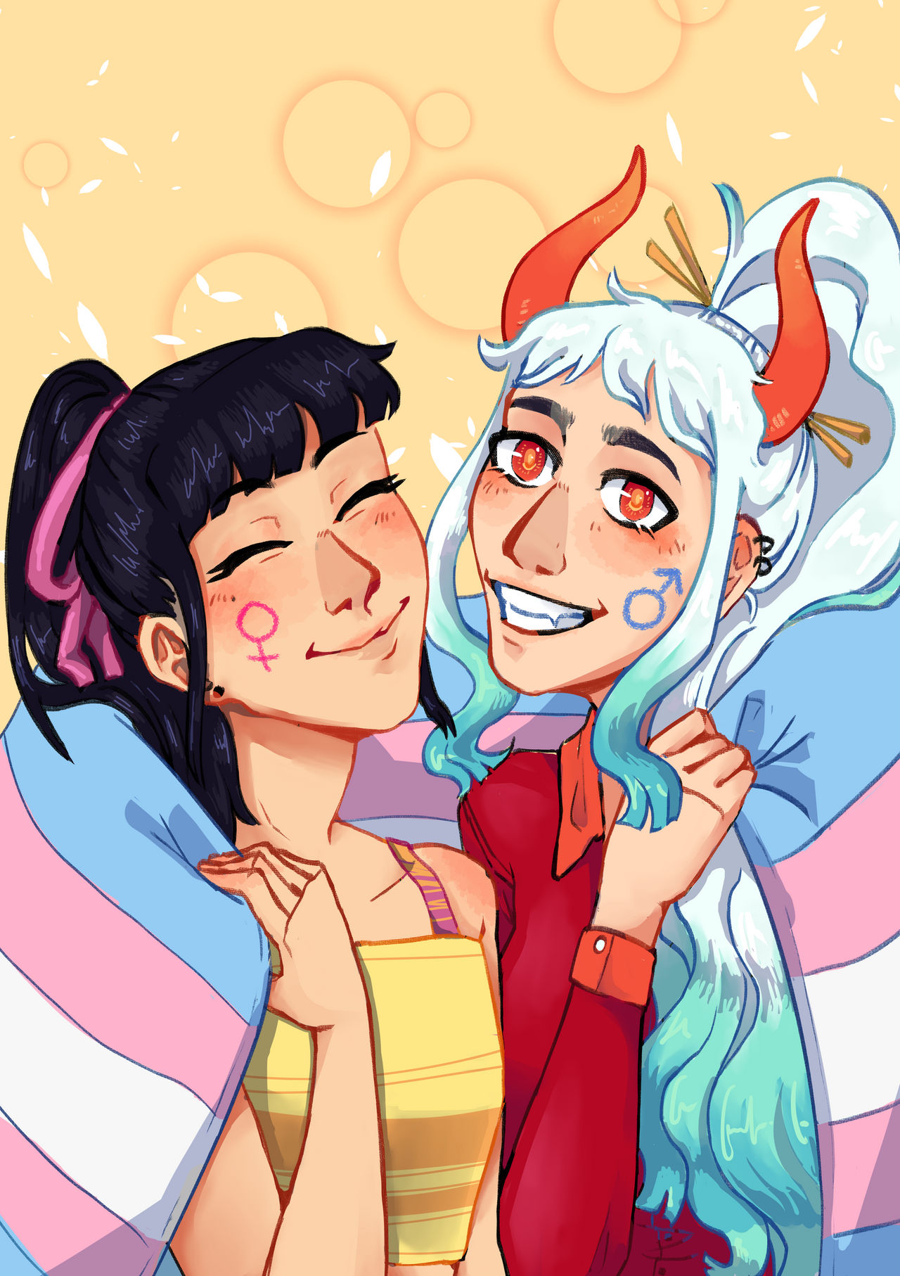 Trans in One Piece by HumanIntelegence on DeviantArt