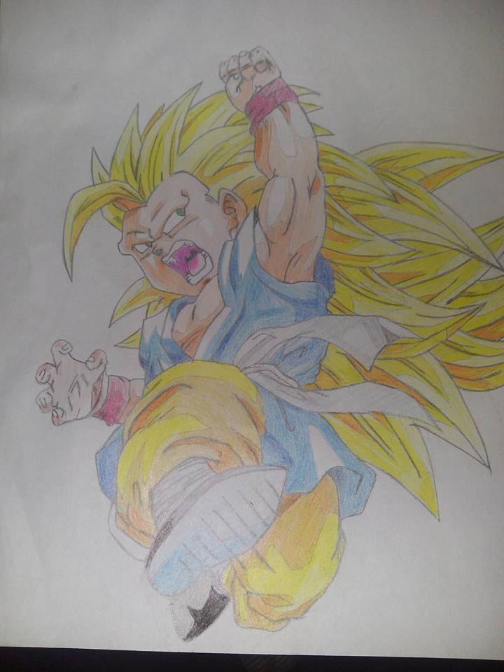 Goku gt ssj3