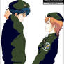 LOGH - Yang and Frederica