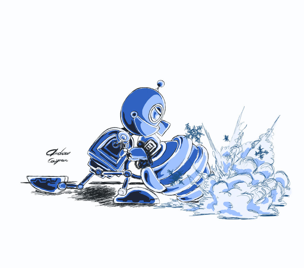 Clank Down Tilt Cryo Blast by on DeviantArt