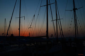 Harbour Sundown