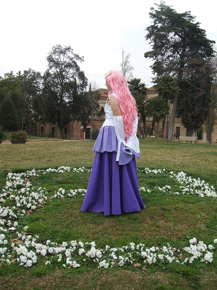 Lacus Clyne and peace xD