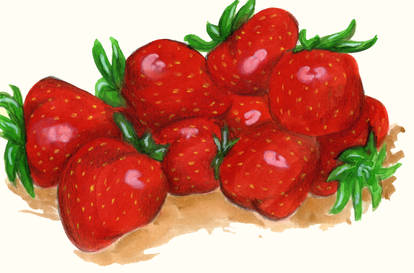 Strawberries