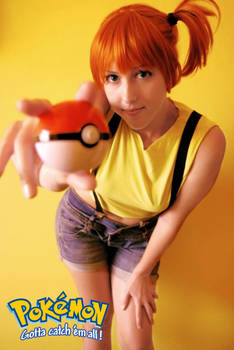 Misty cosplay