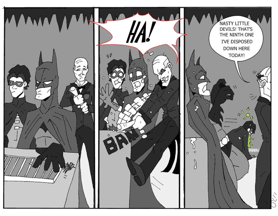 Batcave Stories 7