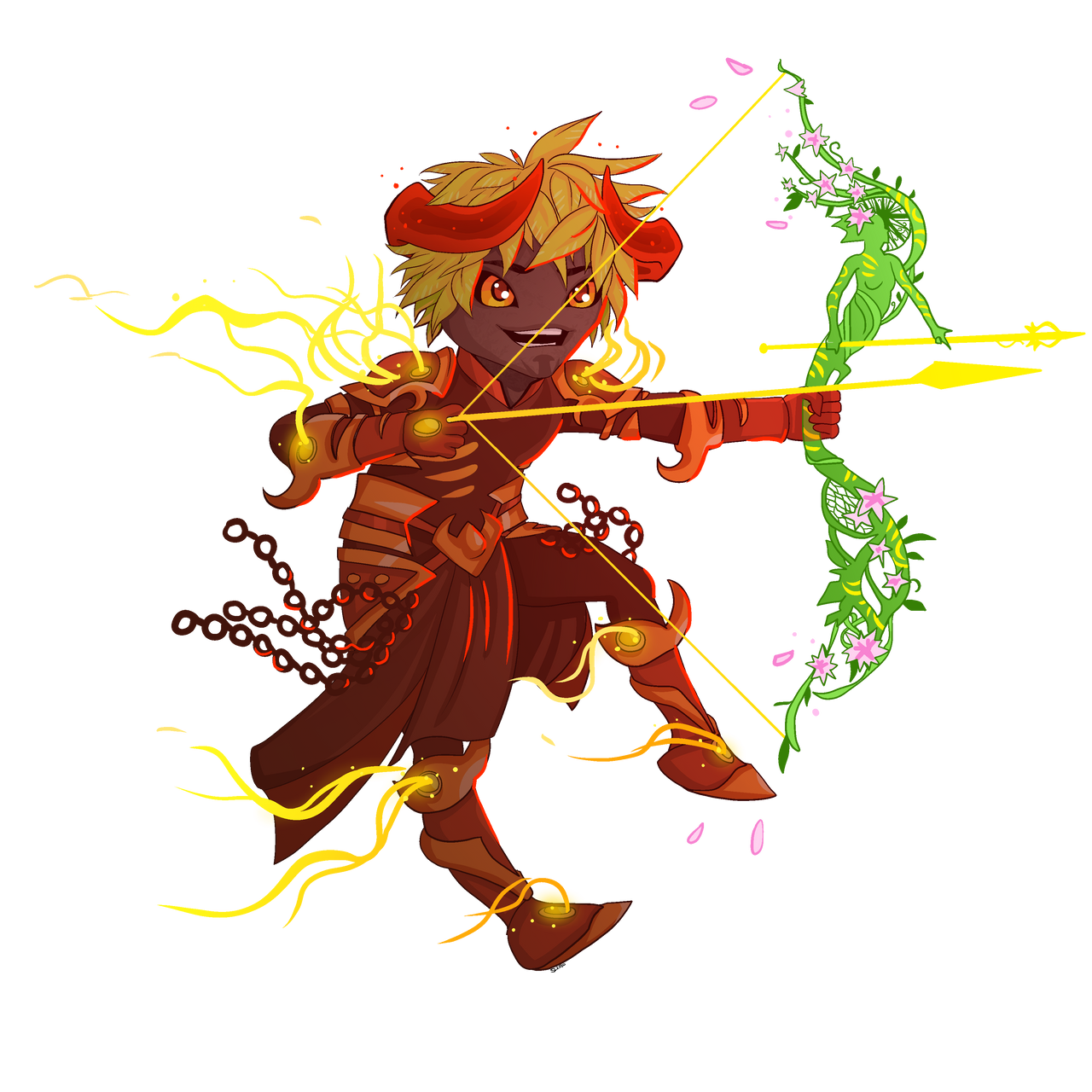 GW2: Chibi Ranger by Kittyotic on DeviantArt